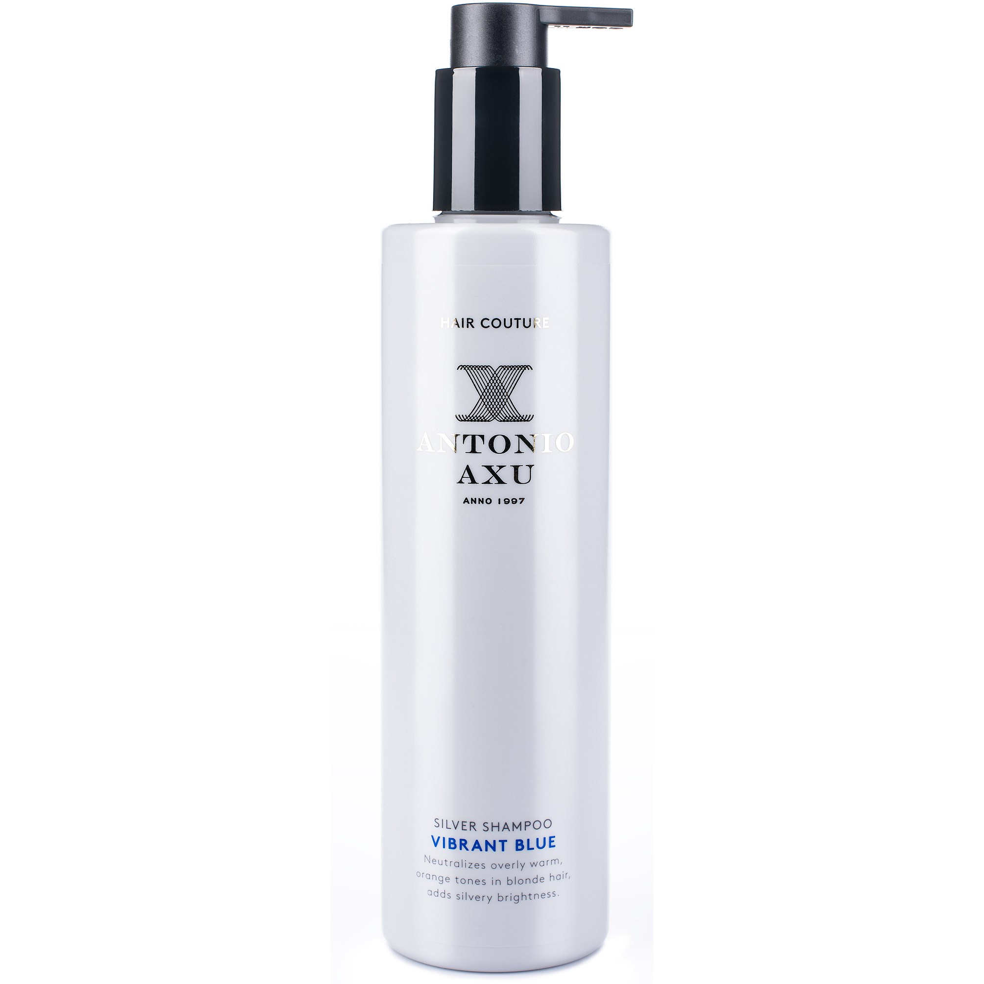 Läs mer om Antonio Axu Silver Shampoo Vibrant Blue 300 ml