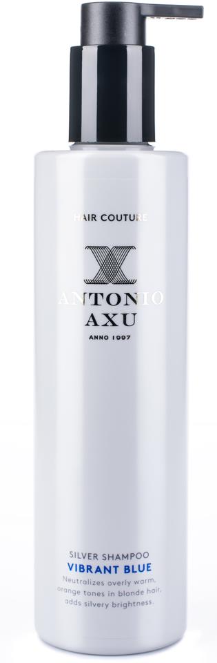 Antonio Axu Silver Shampoo Vibrant Blue 300ml