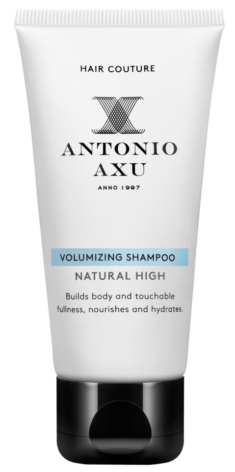 Antonio Axu Volume Shampoo Travel Size 60ml