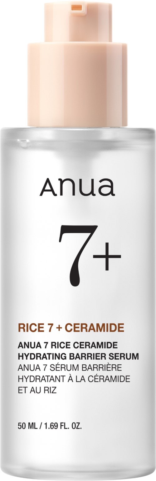 ANUA 7 Rice Ceramide Hydrating Barrier Serum 50 ml