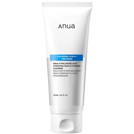ANUA 8 Hyaluronic Acid Hydrating Gentle Foaming Cleanser 150 ml billede