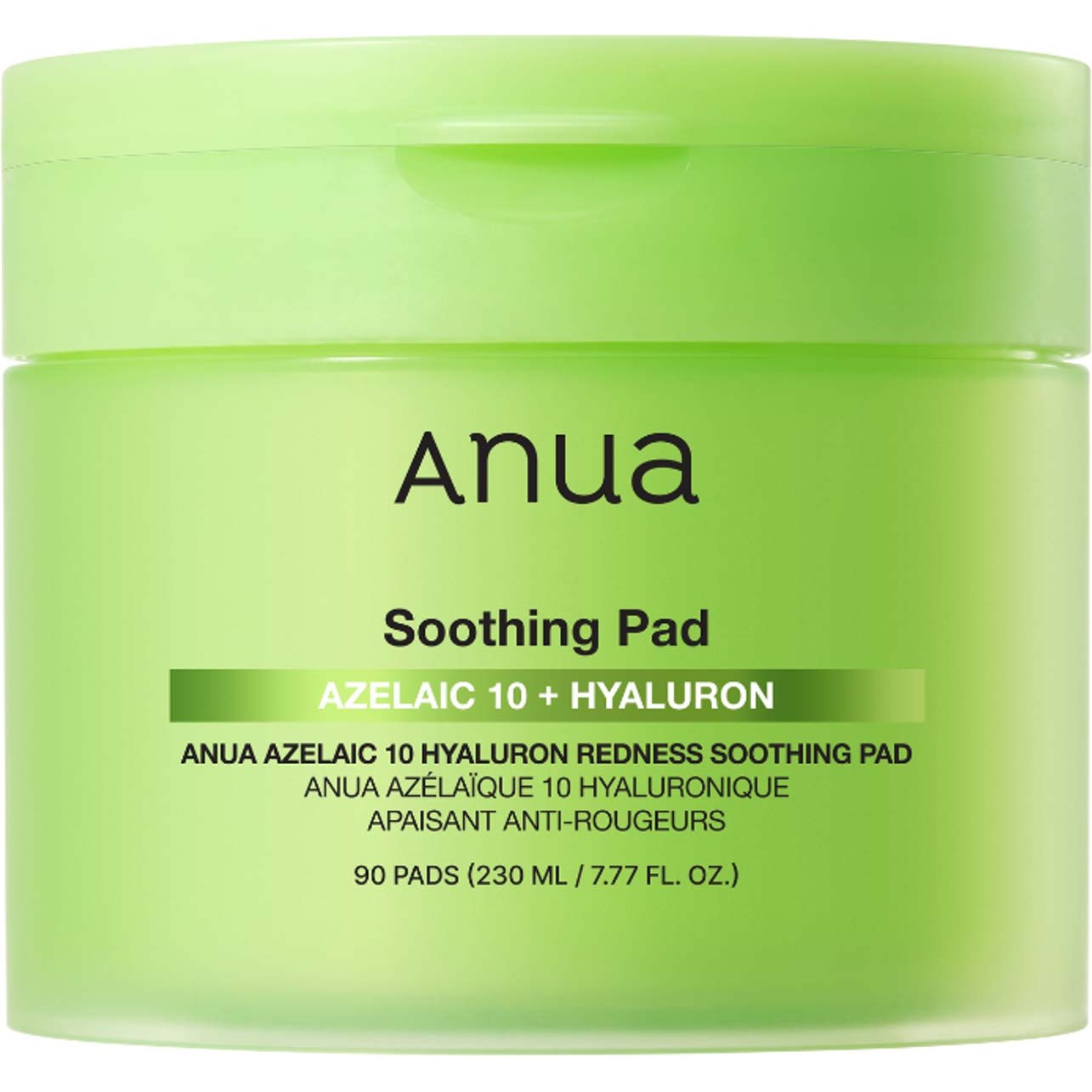 ANUA Azelaic 10 Hyaluron Redness Soothing Pad 210 ml