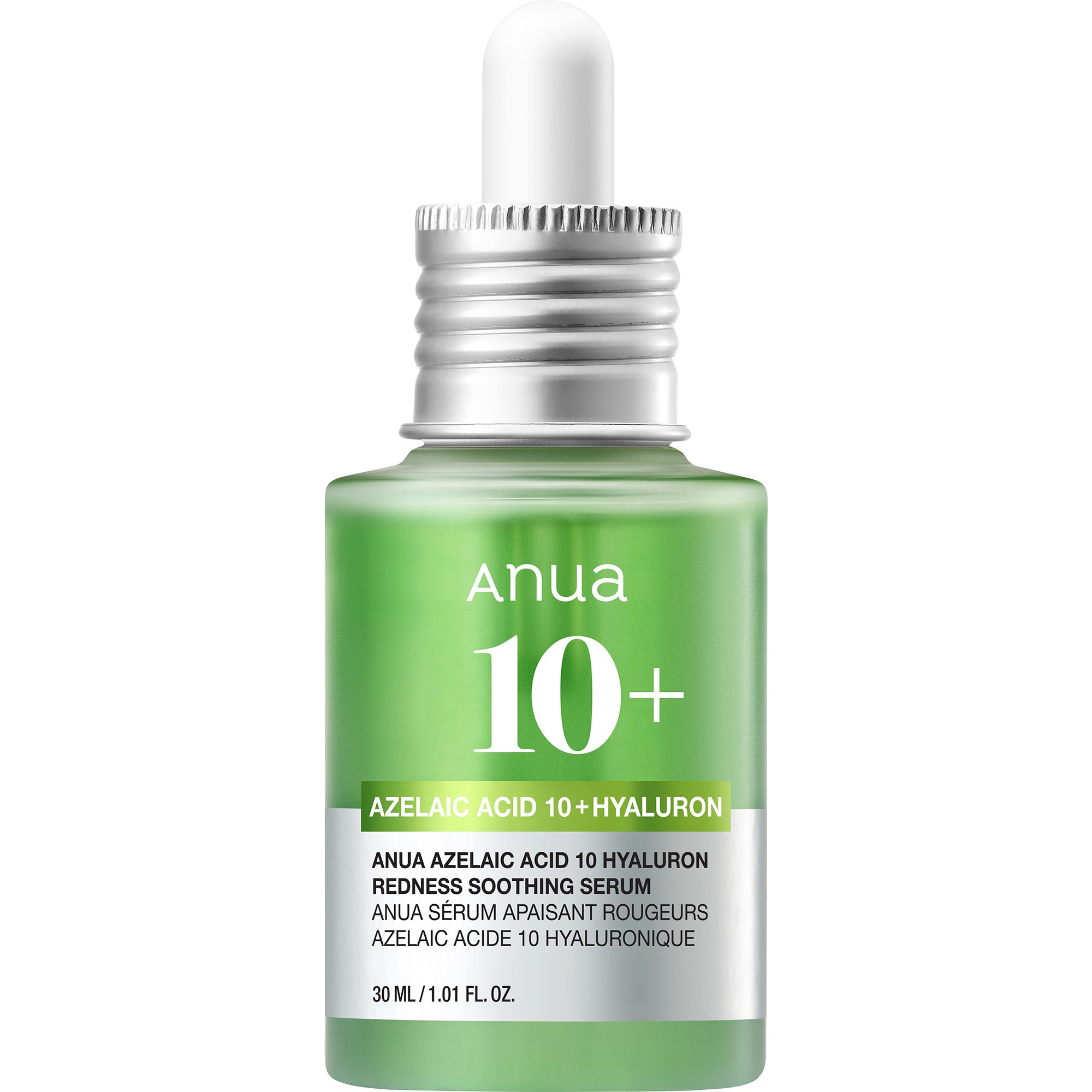 ANUA Azelaic Acid 10 Hyaluron Redness Soothing Serum 30 ml billede