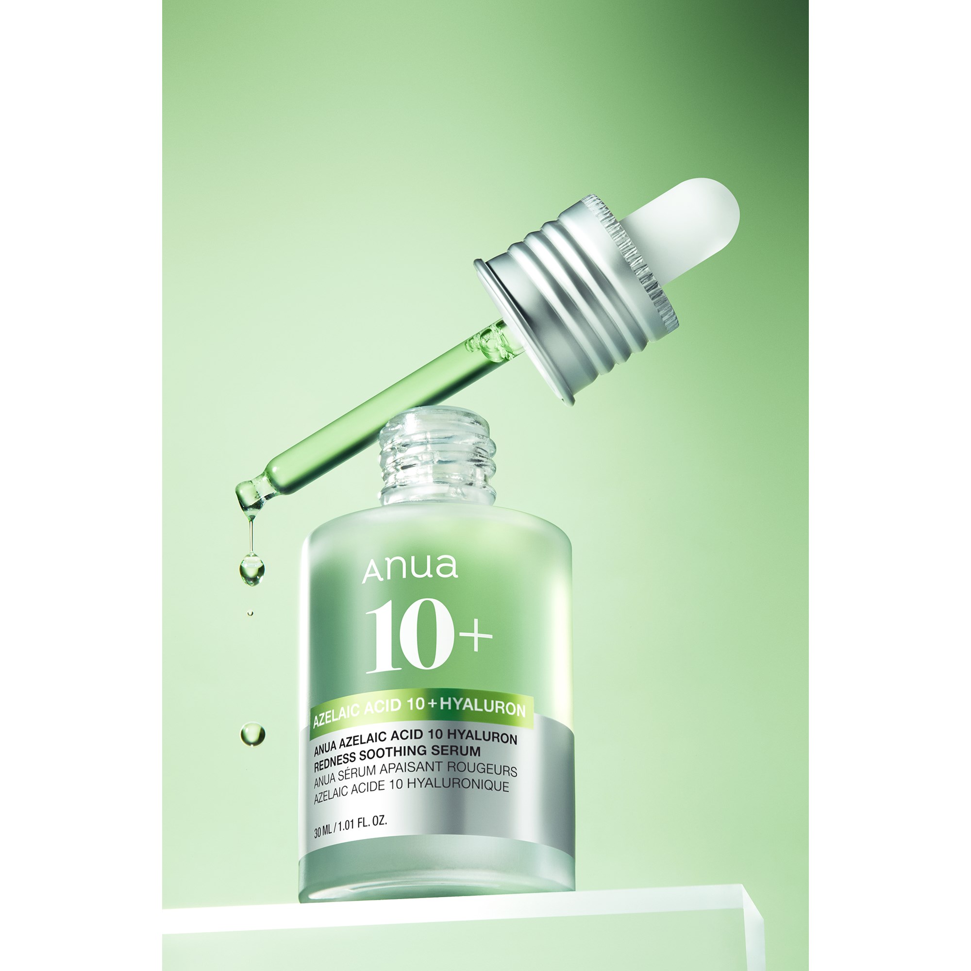 ANUA Azelaic Acid 10 Hyaluron Redness Soothing Serum 30 ml (obrázok 3)