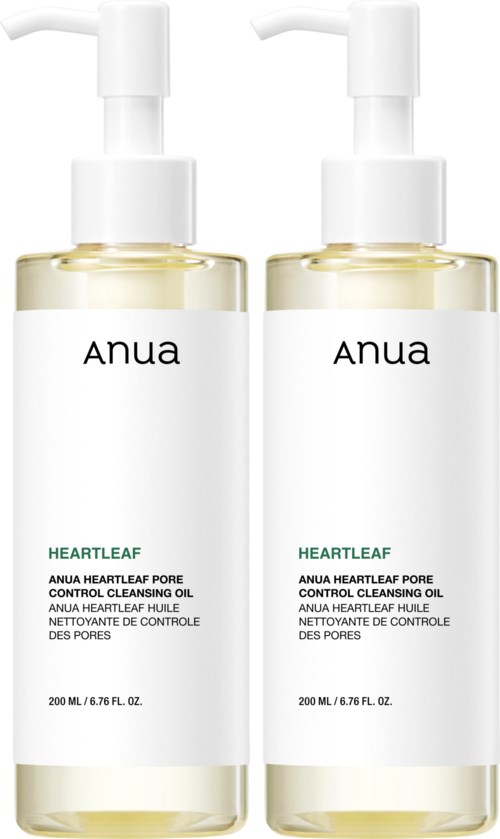 ANUA Bundle Hearleaf Pore Control Cleansing Oil 200 ml x 2