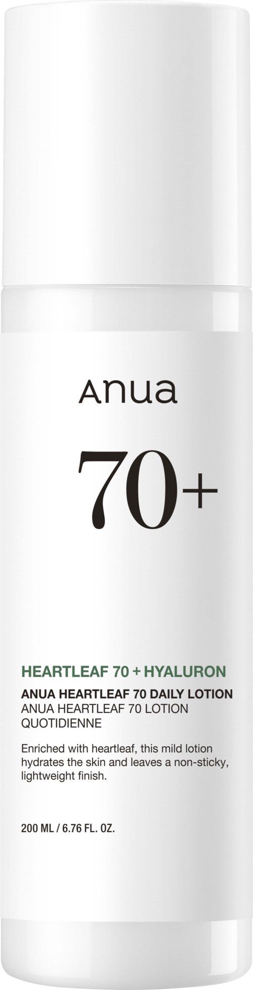 ANUA Heartleaf 70% Daily Lotion 200 ml