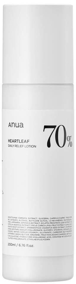 Anua Heartleaf 70% Daily Lotion 200 ml