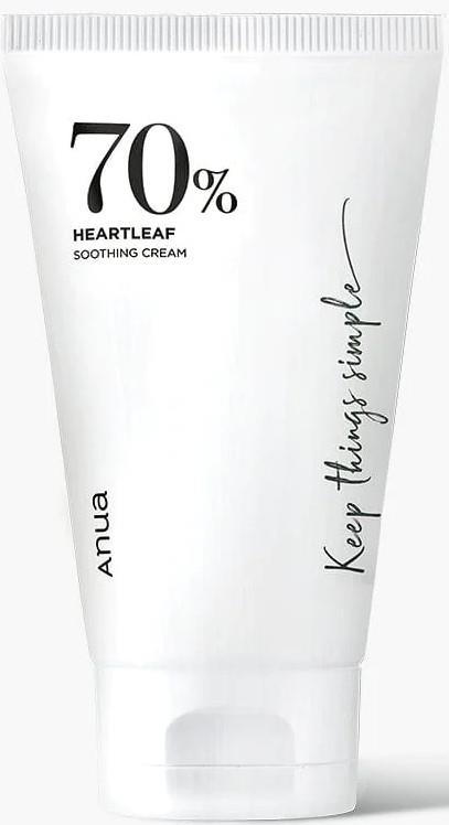 Anua Heartleaf 70% Soothing Cream 100 ml