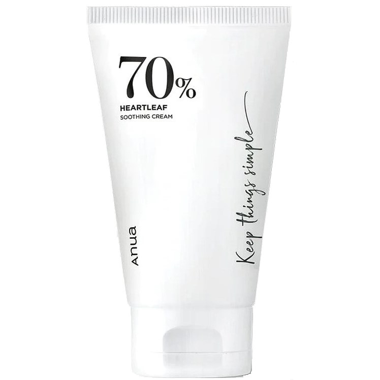 ANUA Heartleaf 70% Soothing Cream 100 ml