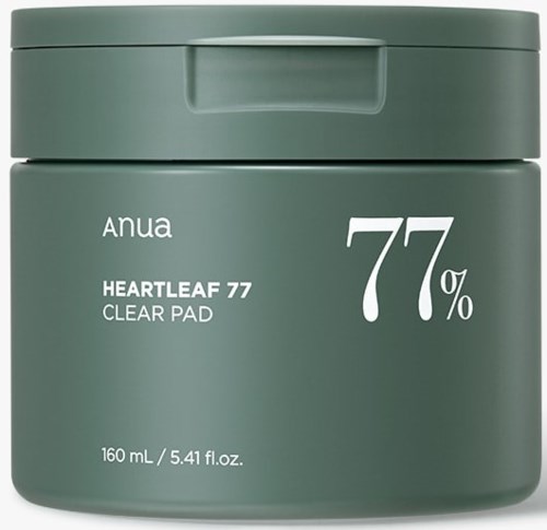 ANUA Heartleaf 77% Clear Pad 160 g