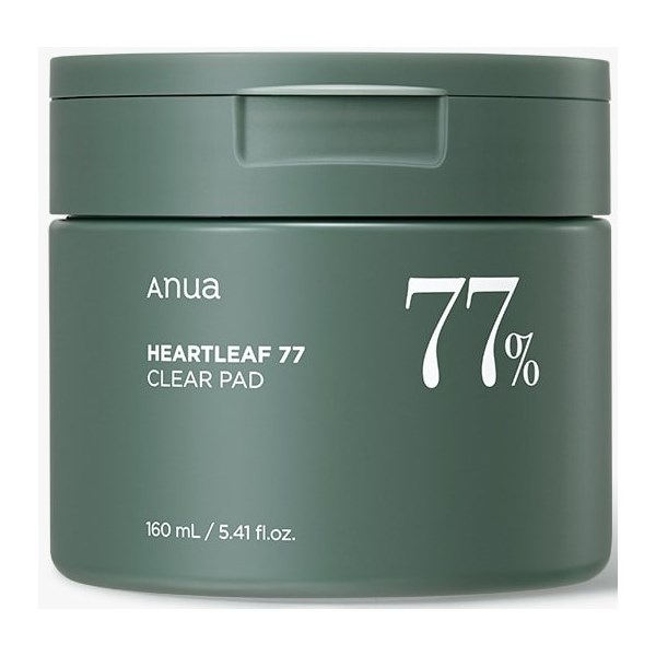 ANUA Heartleaf 77% Clear Pad (70 st)