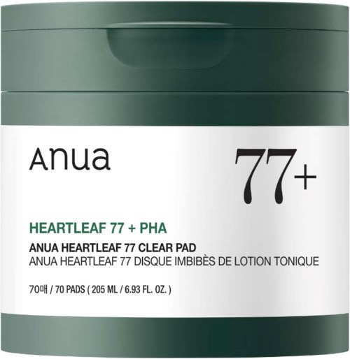 ANUA Heartleaf 77% Clear Pad 205 ml