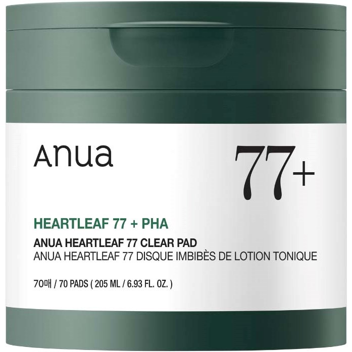 ANUA Heartleaf 77% Clear Pad 205 ml