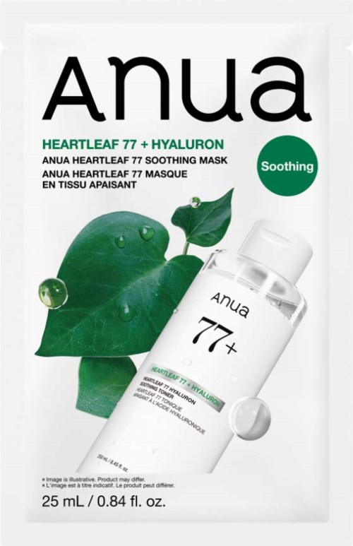 ANUA Heartleaf 77 Soothing Sheet Mask 25 ml