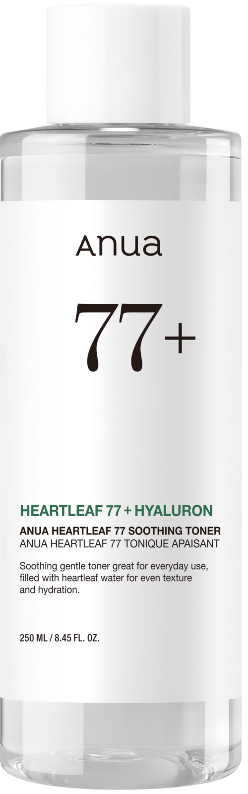 Anua - Heartleaf 77% Soothing Toner 250 ml
