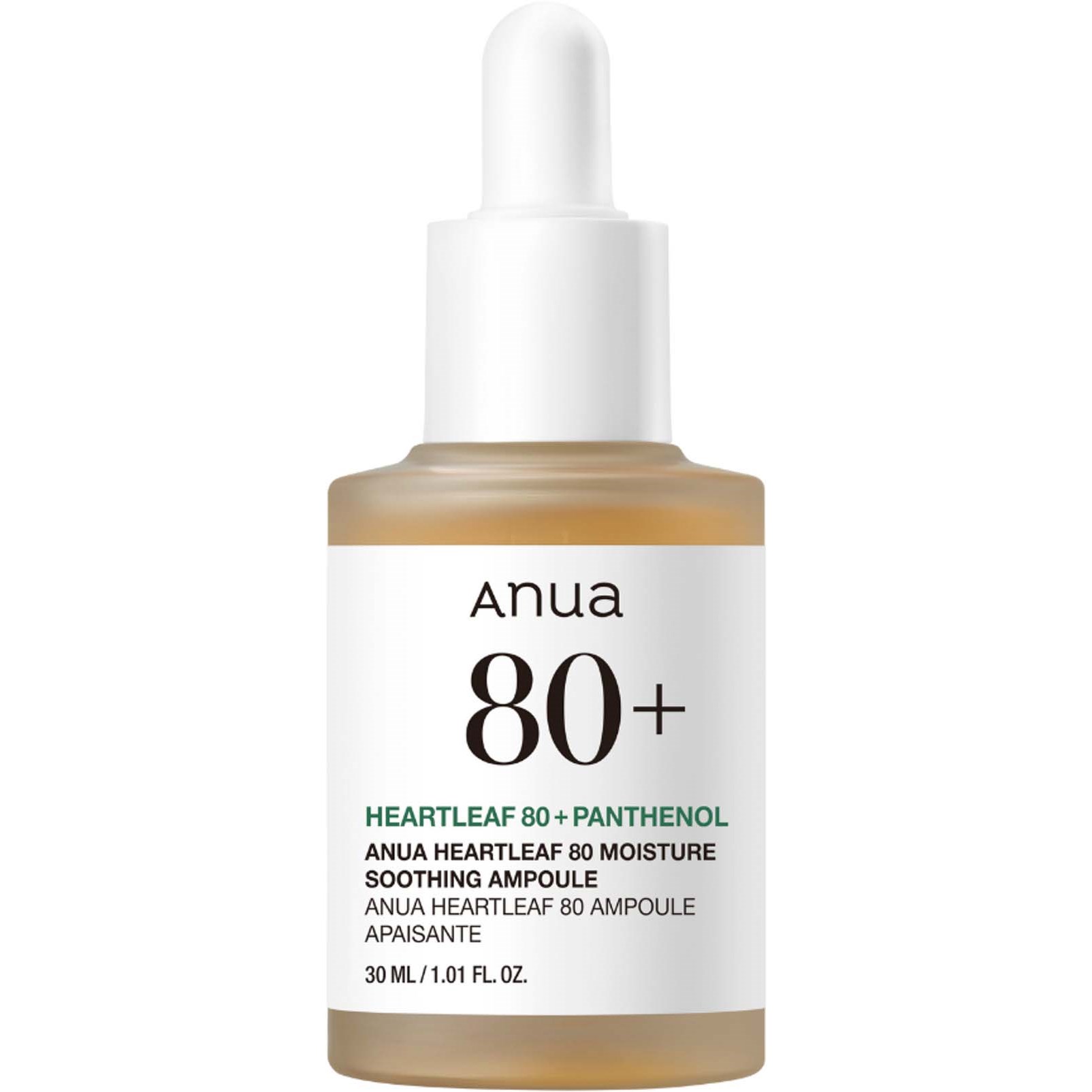 ANUA Heartleaf 80% Moisture Soothing Ampoule 30 ml