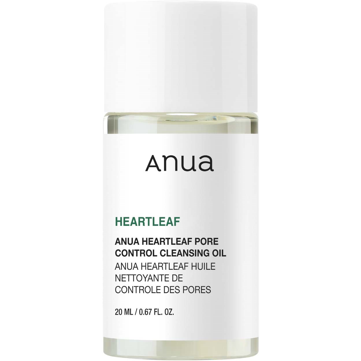 ANUA Heartleaf Heartleaf Pore Control Cleansing Oil 20 ml