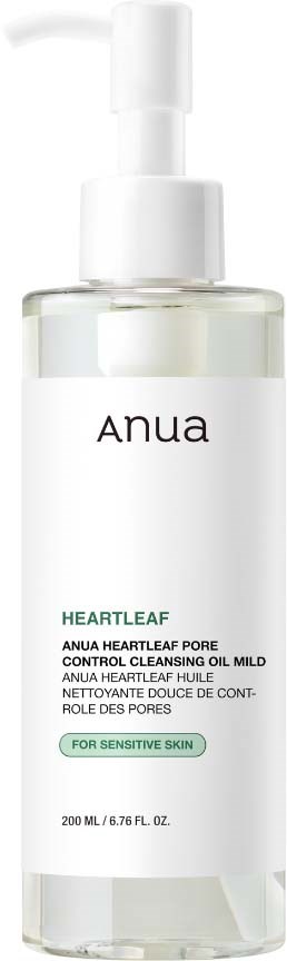 ANUA Heartleaf Pore Control Cleansing Oil Mild
