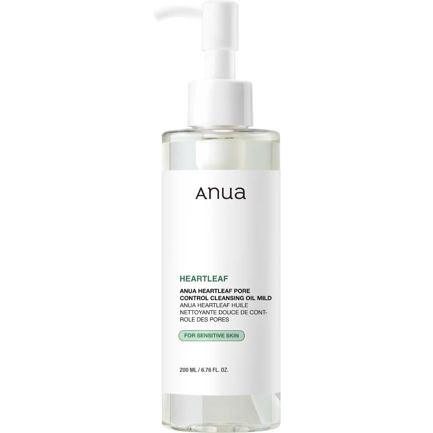 ANUA Heartleaf Pore Control Cleansing Oil Mild