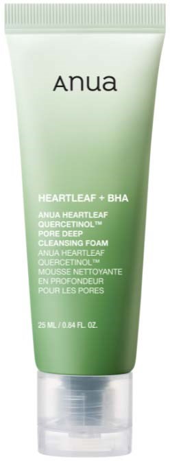ANUA Heartleaf Quercetinol Pore Deep Cleansing Foam 25 ml