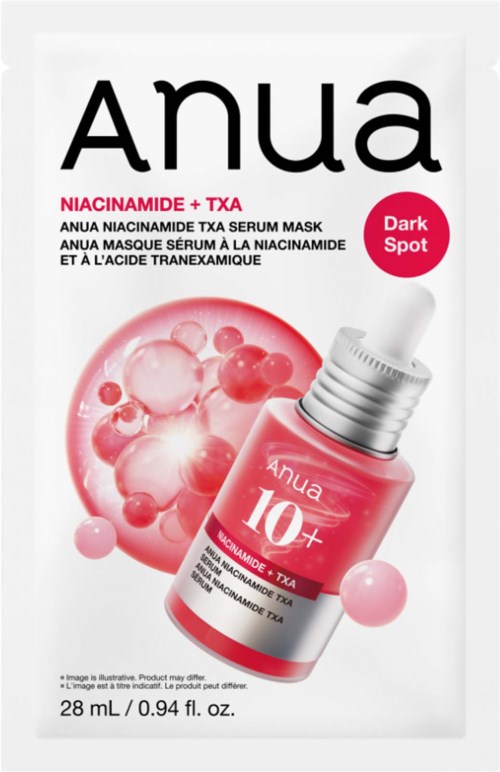 ANUA Niacinamide TXA Serum Mask 25 ml