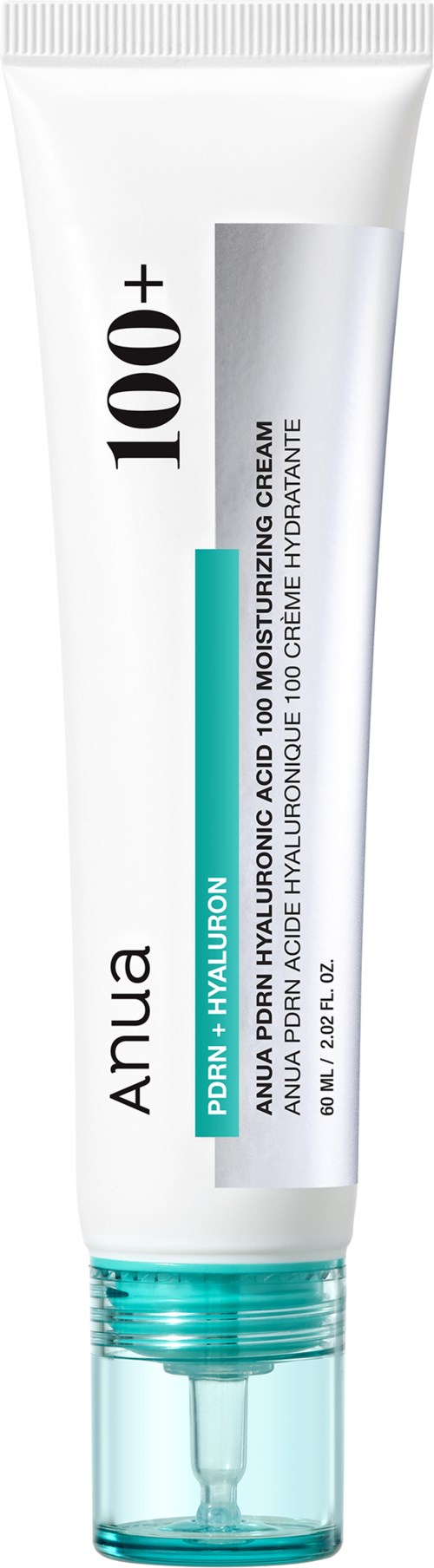 ANUA PDRN Hyaluronic Acid 100 Moisturizing Cream 60 ml