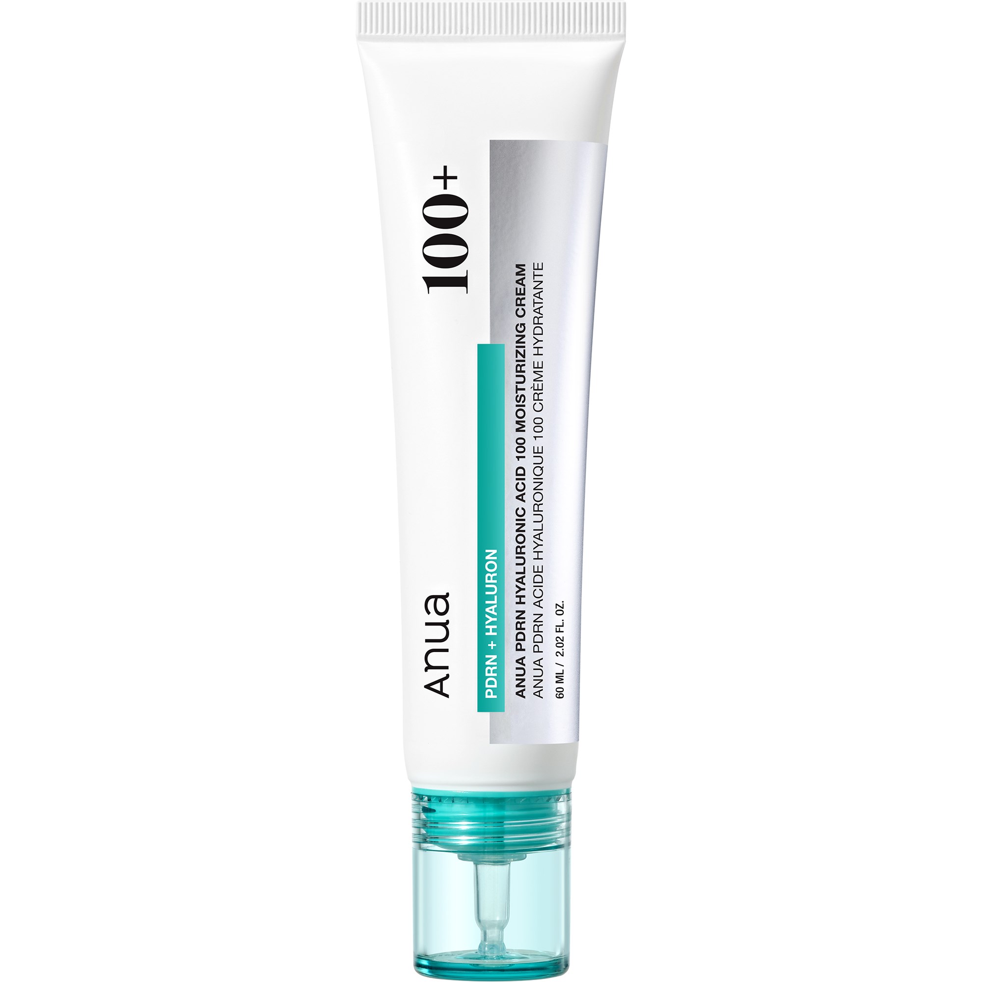 ANUA PDRN Hyaluronic Acid 100 Moisturizing Cream 60 ml billede
