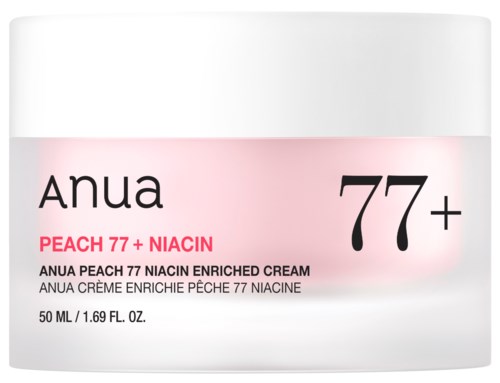 ANUA Peach 77% Niacin Enriched Cream 50 ml