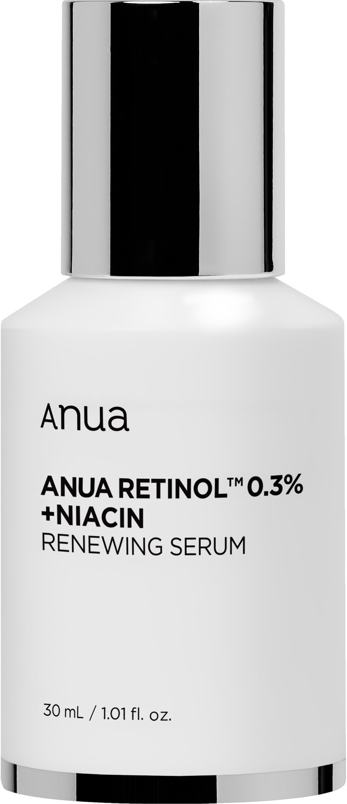 ANUA Retinol 0.3% + Niacin Renewing Serum 30 ml | lyko.com