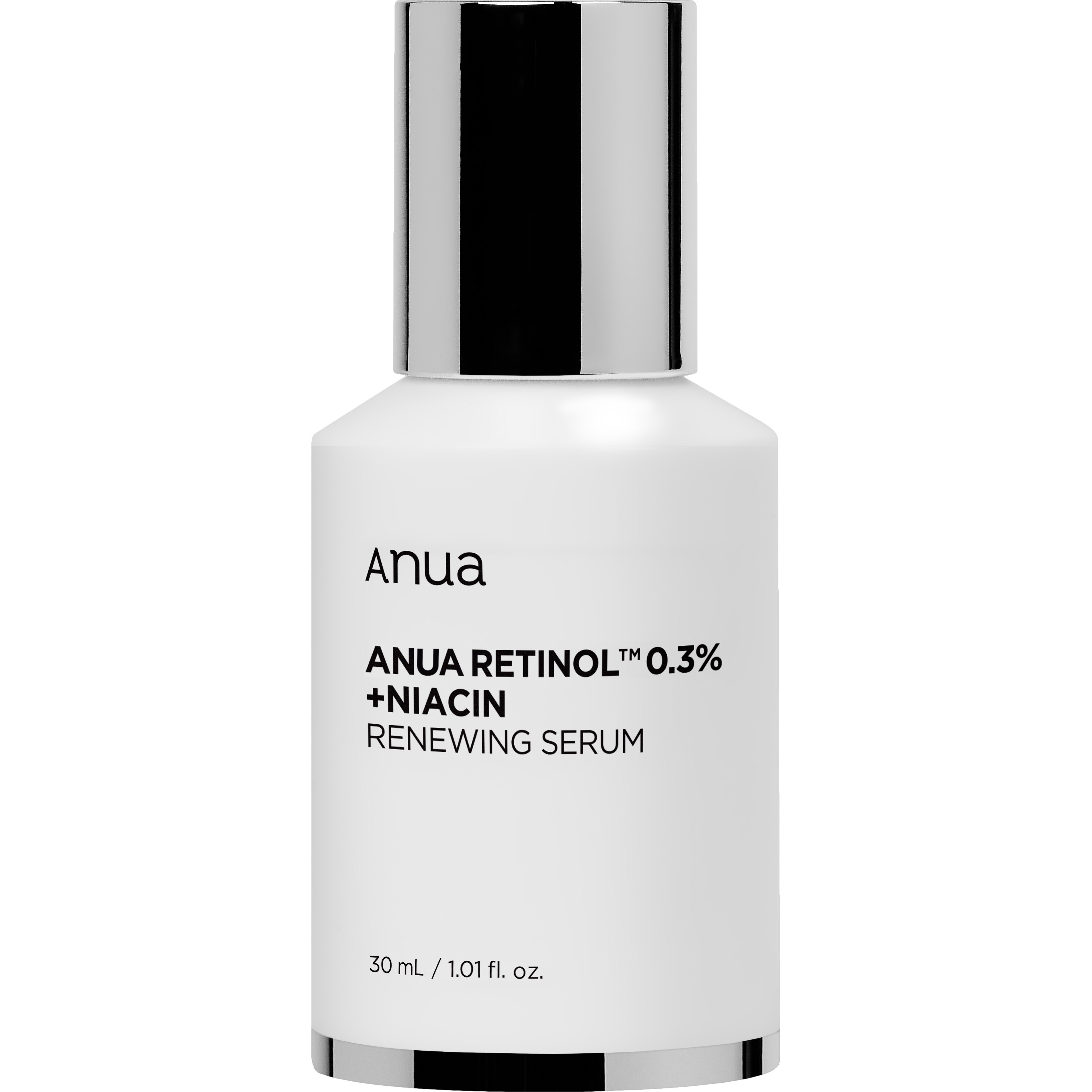 Anua - Nano Retinol 0.3% + Niacin Renewing Serum 30ml