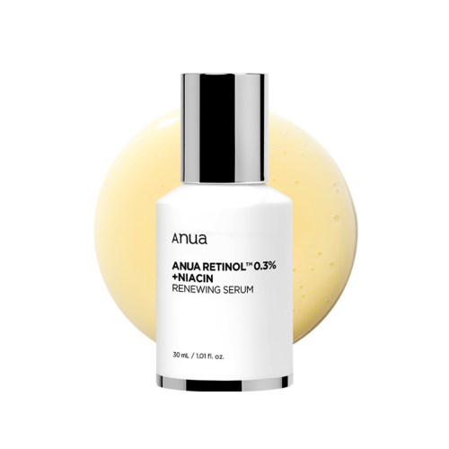 ANUA Retinol 0.3% + Niacin Renewing Serum 30 ml | lyko.com