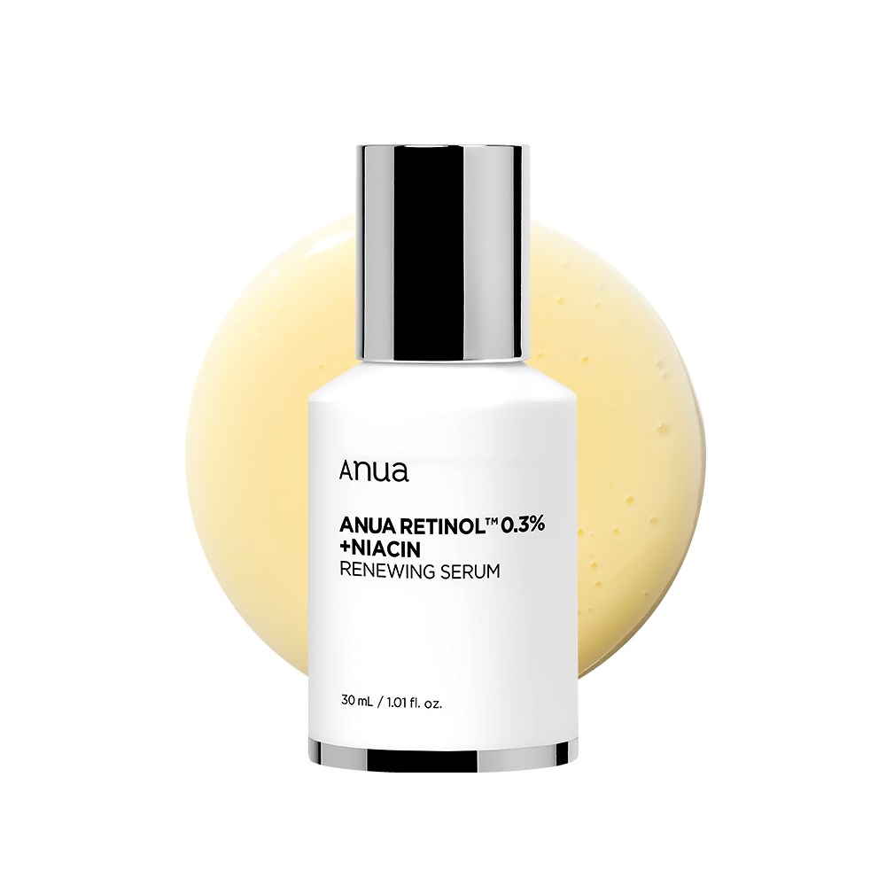 Alternativ bild 1 för Anua Nano Retinol 0.3% + Niacin Renewing Serum