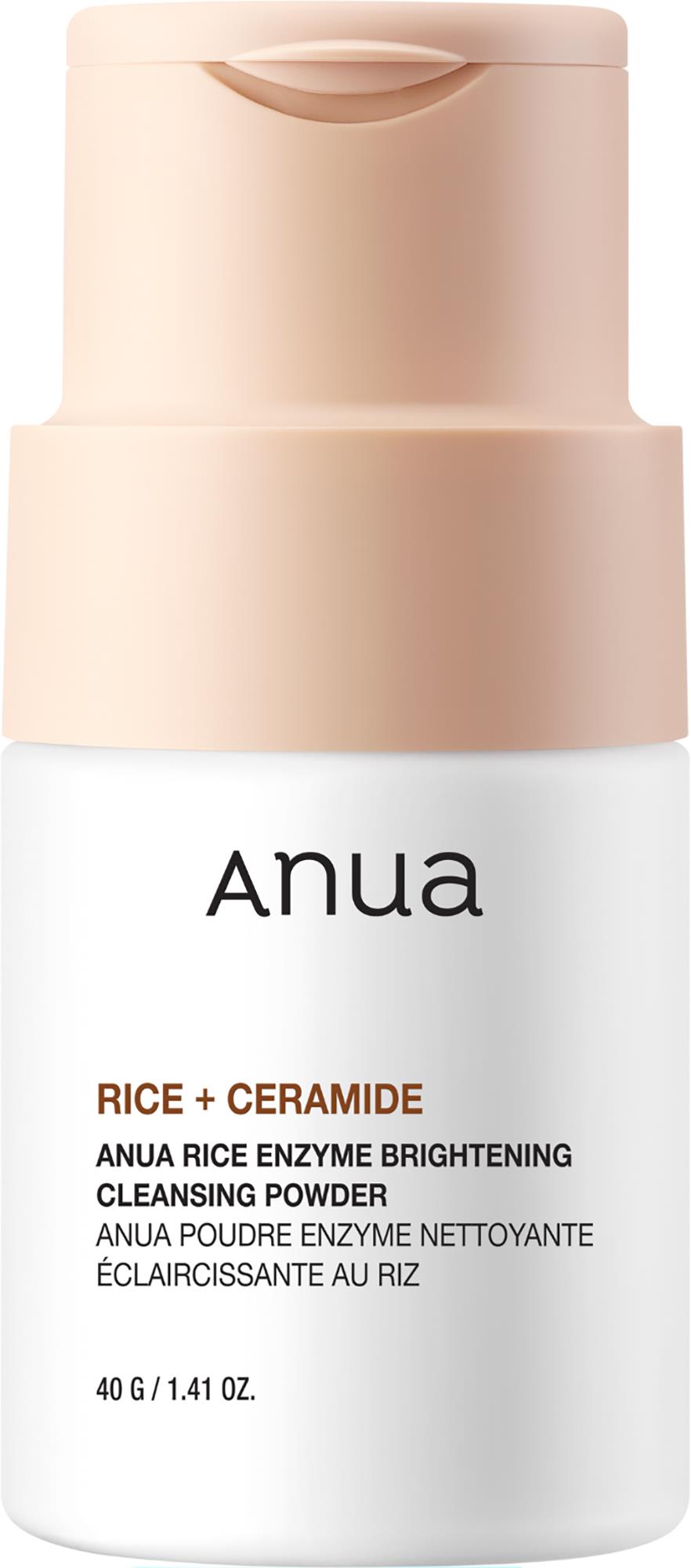 ANUA Rice Enzyme Brightening Cleansing Powder 40 g | lyko.com