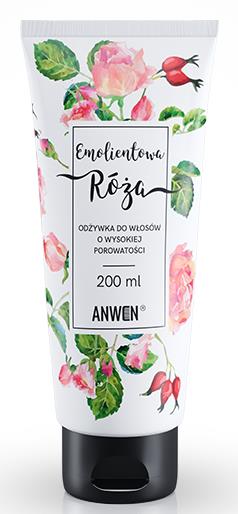 Anwen Emolientowa Róza Conditioner 200ml