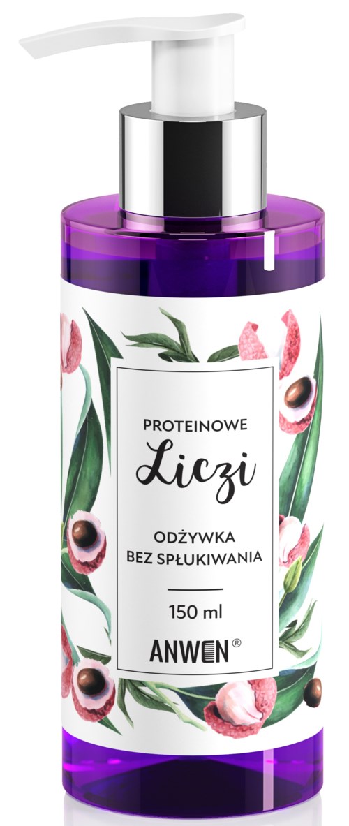 Anwen Proteinowe Liczi Leave In Conditoner 150 ml