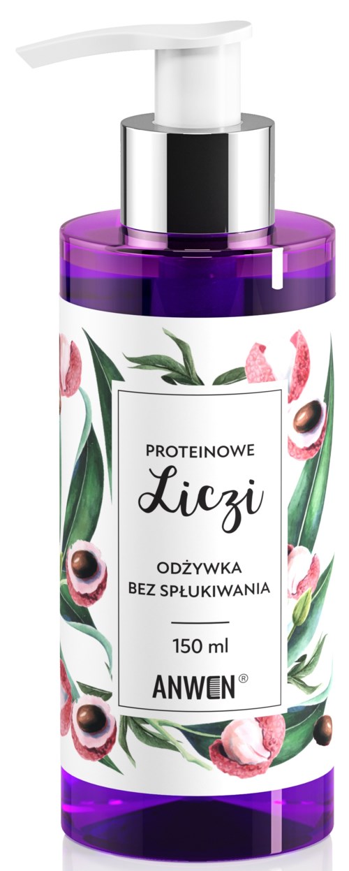 Anwen Proteinowe Liczi Leave In Conditoner 150 ml