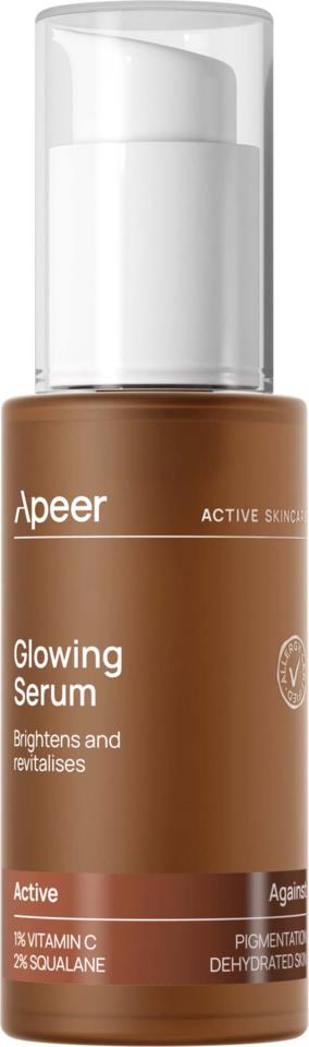 Apeer Glowing Serum 30 g