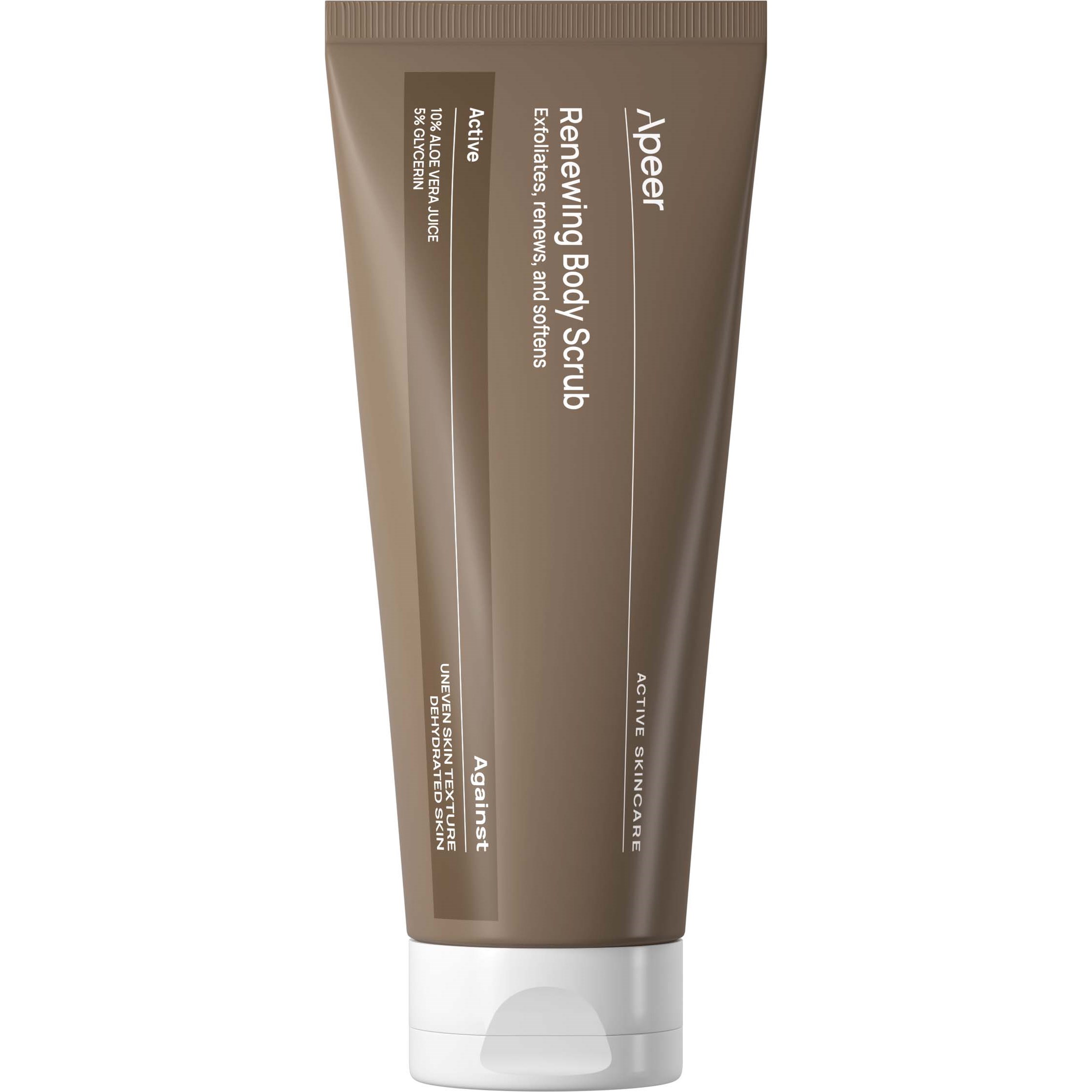 Apeer Renewing Body Scrub 200 g