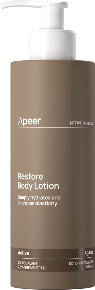 Apeer Restore Body Lotion 300 g