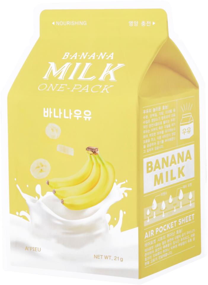 A'Pieu Banana Milk One-Pack