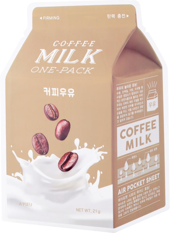 A'Pieu Coffee Milk One-Pack