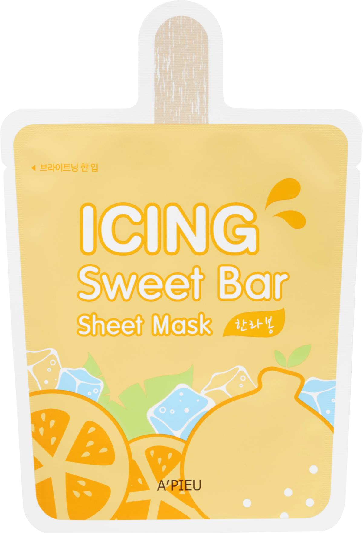 A Pieu Icing Sweet Bar Sheet Mask Hanrabong 21 G Lyko