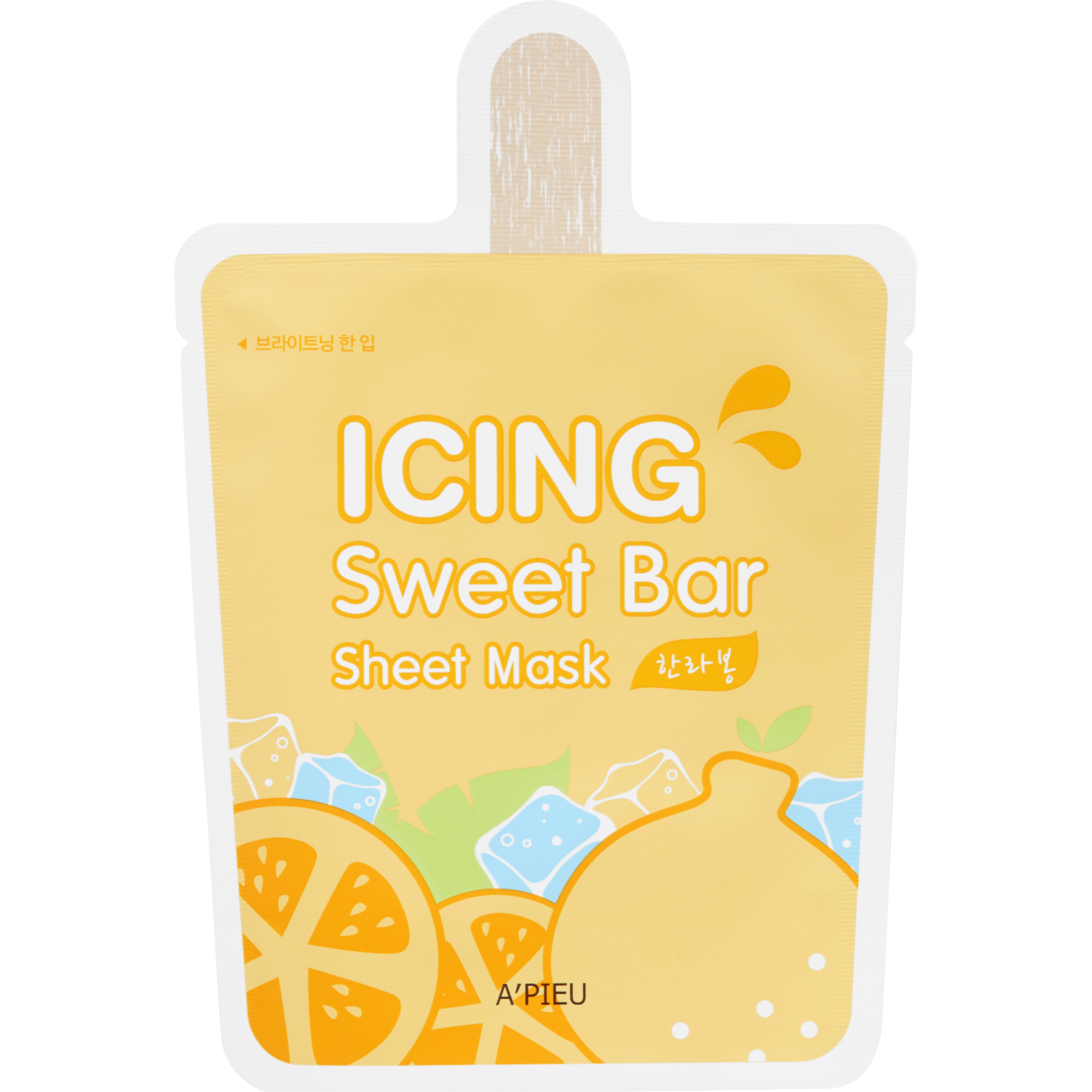 Läs mer om APieu Icing Sweet Bar Sheet Mask (Hanrabong) 21 g