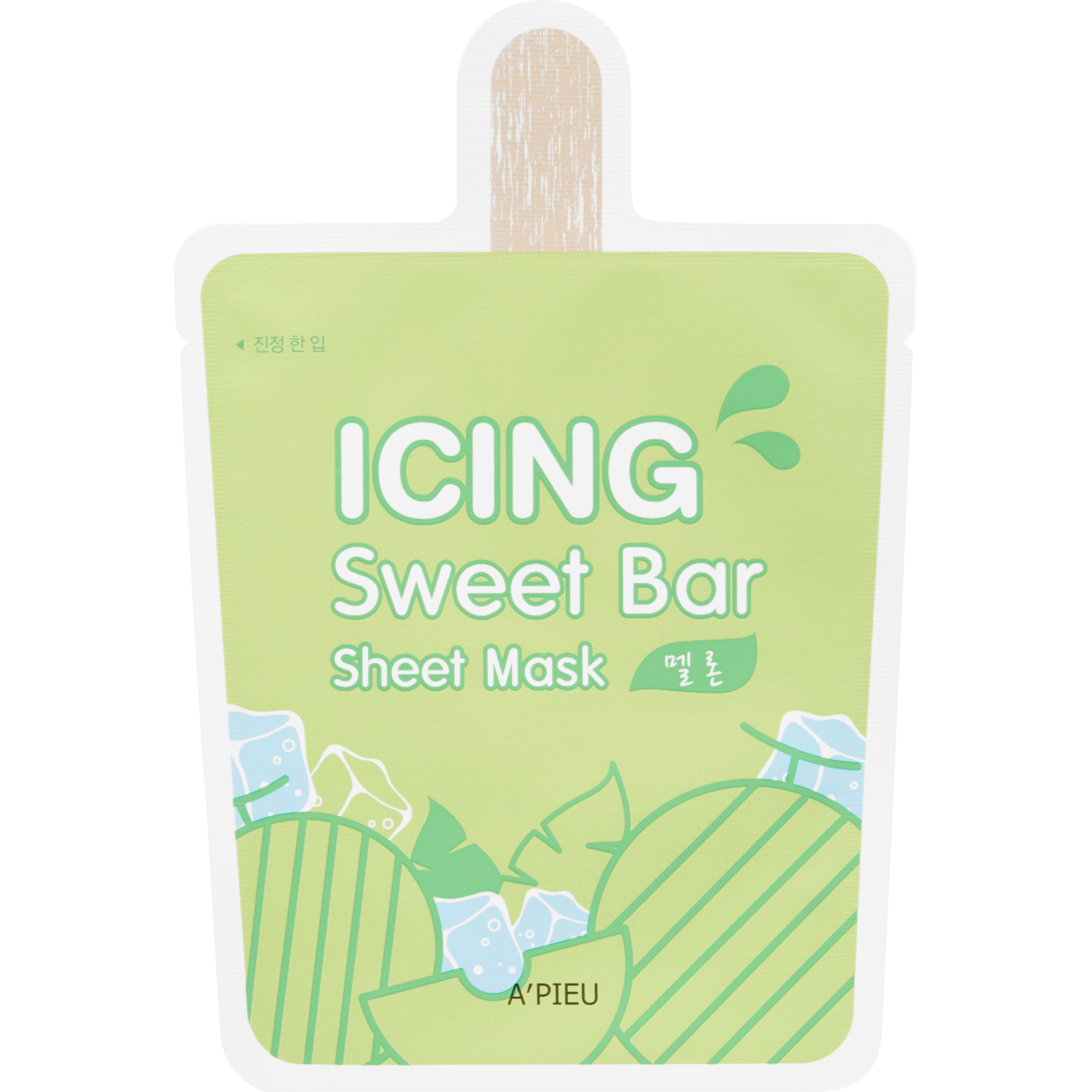 Läs mer om APieu Icing Sweet Bar Sheet Mask (Melon) 21 g