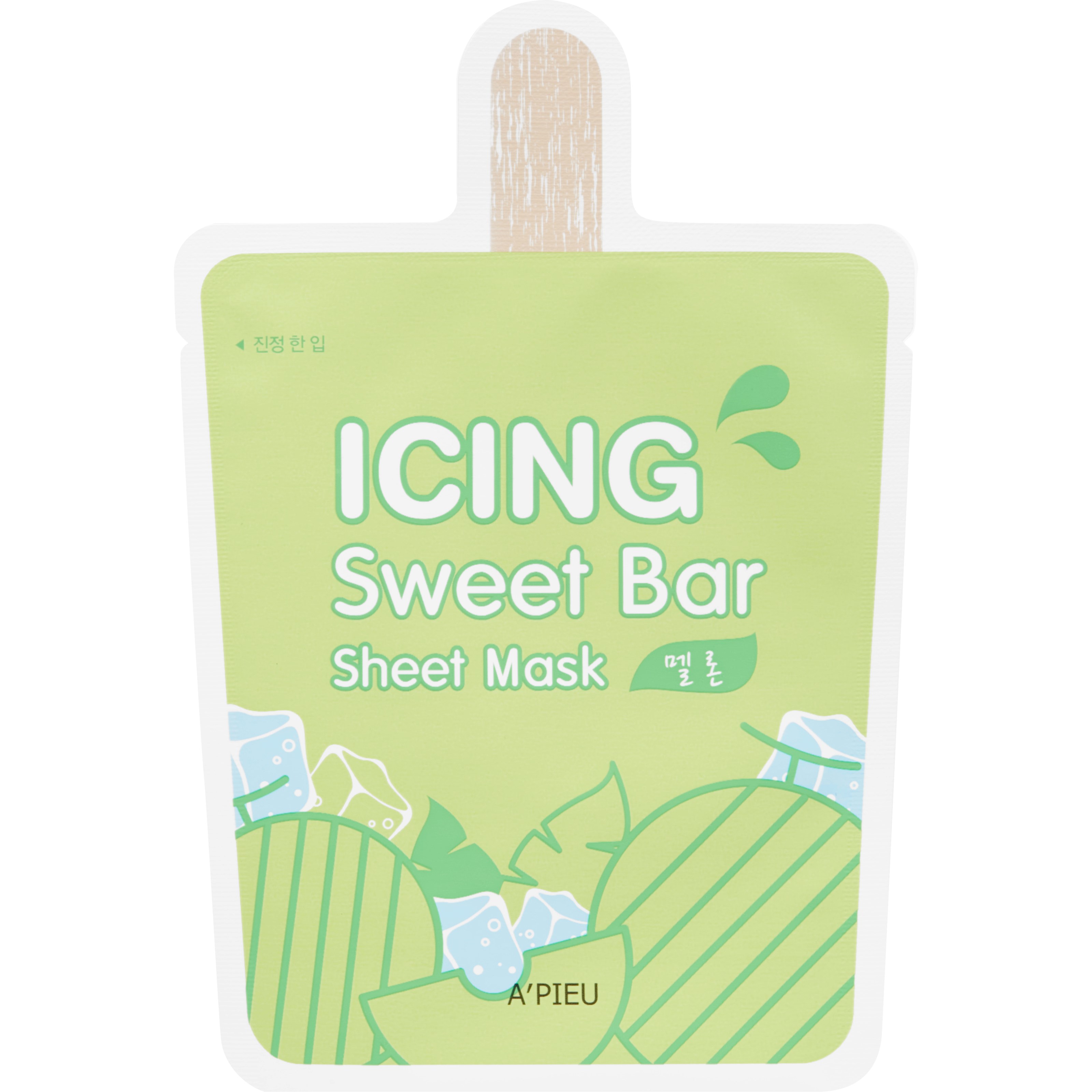 Icing Sweet Bar Sheet Mask (Melon) 21 g