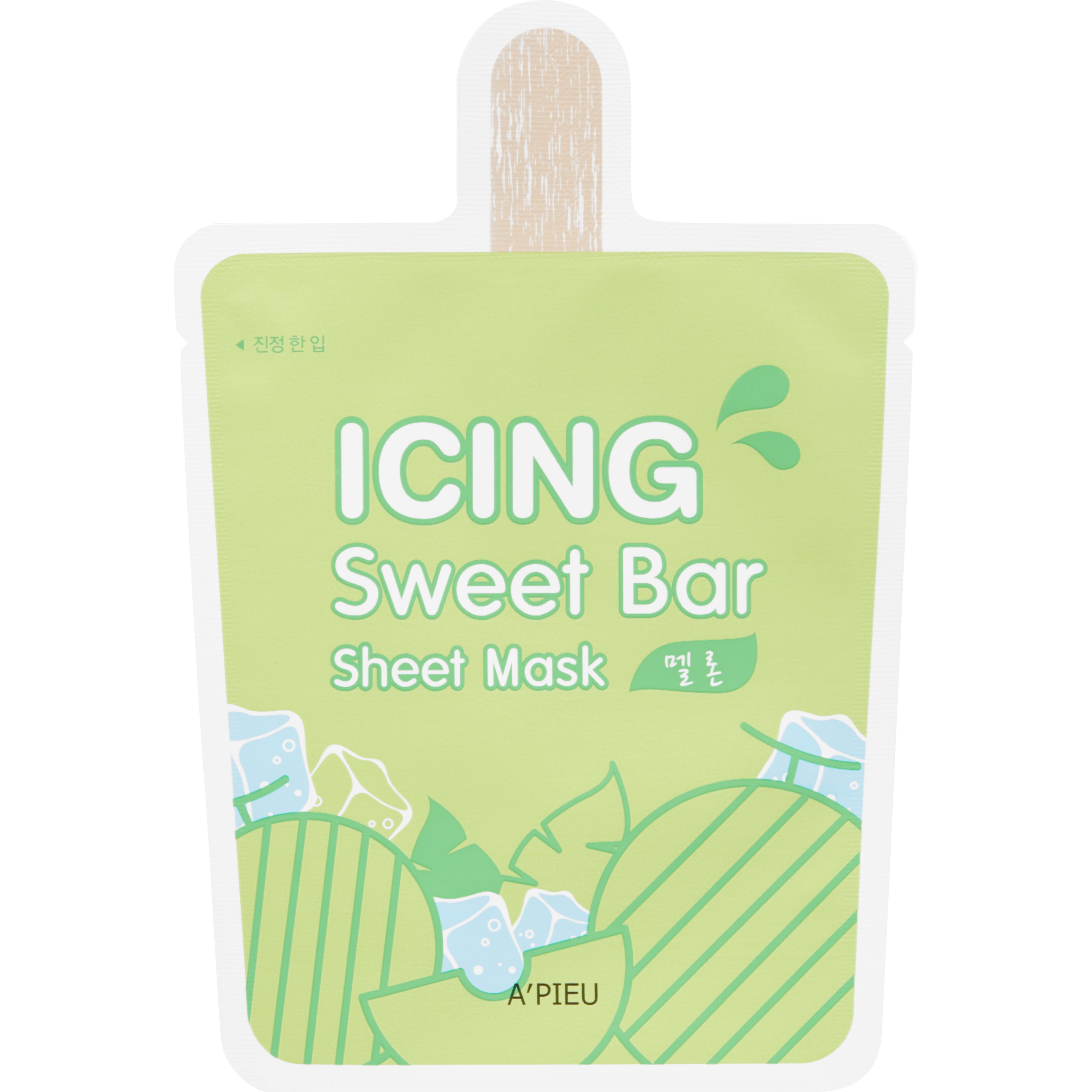 Bilde av A'pieu Icing Sweet Bar Sheet Mask (melon) 21 G