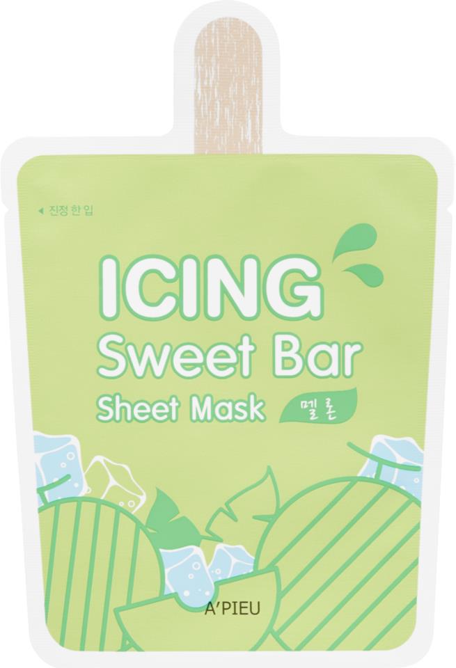 A'Pieu Icing Sweet Bar Sheet Mask (Melon)