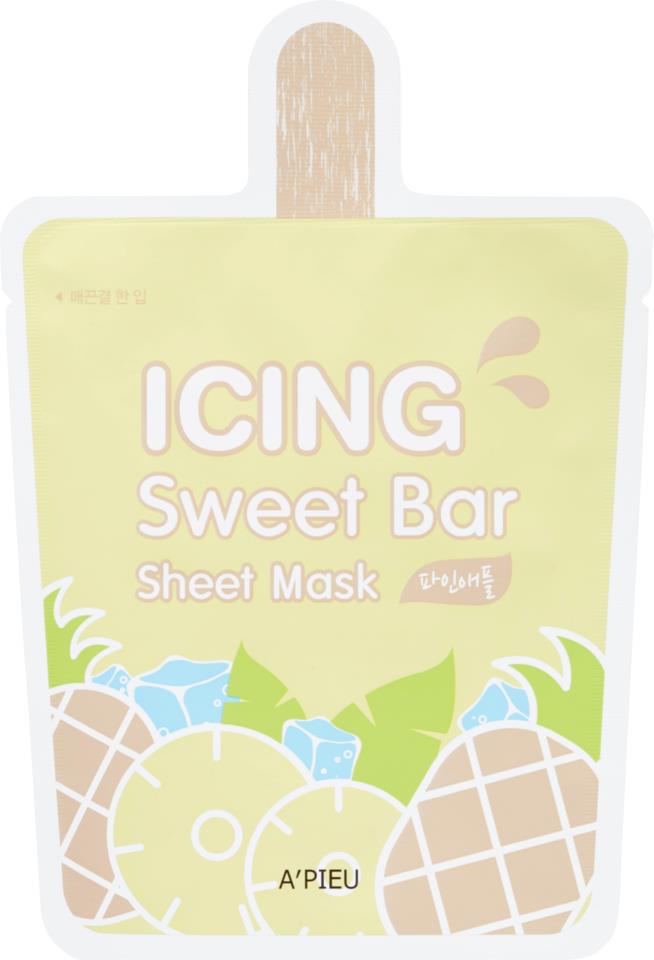 A'Pieu Icing Sweet Bar Sheet Mask (Pineapple)