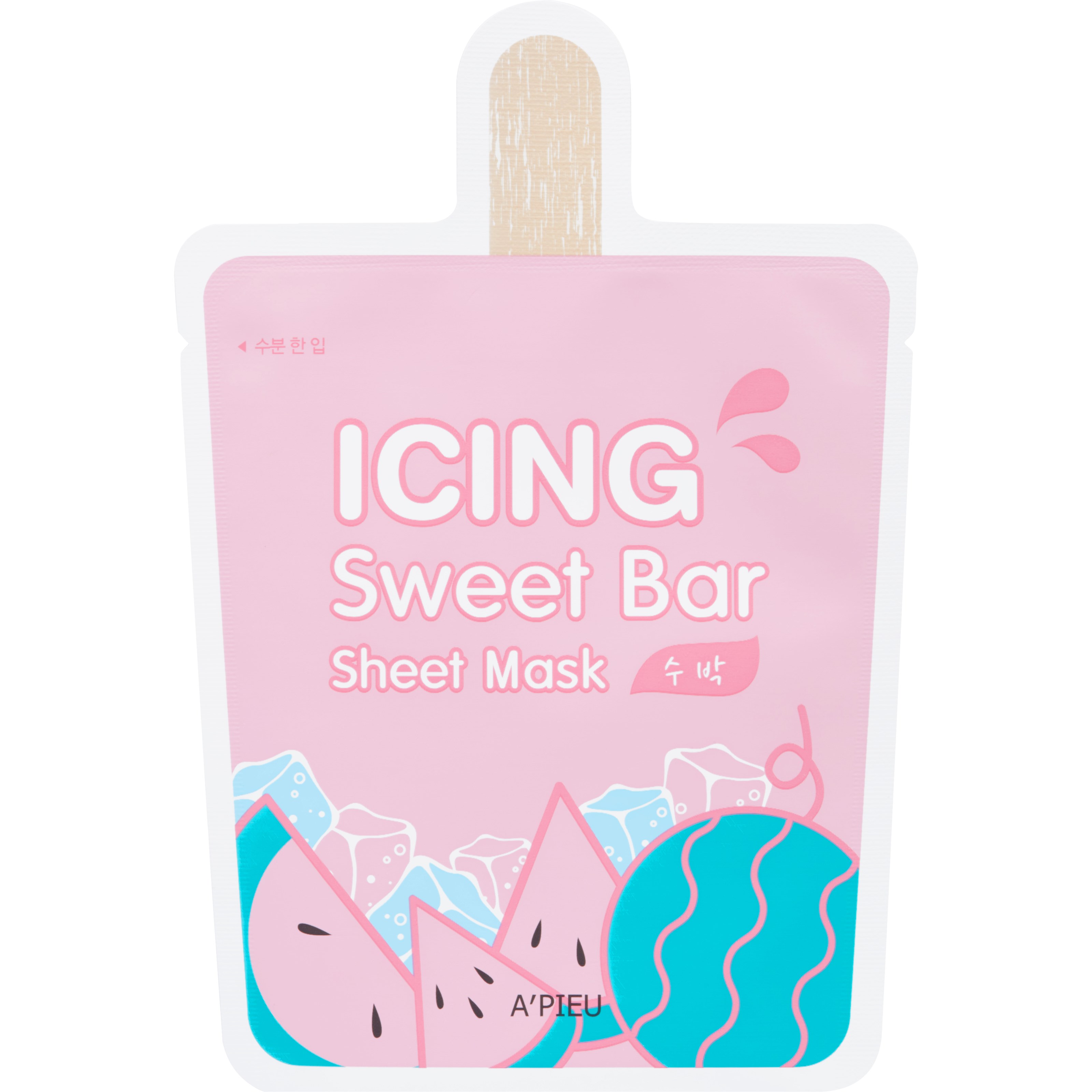 Läs mer om APieu Icing Sweet Bar Sheet Mask (Watermelon) 21 g