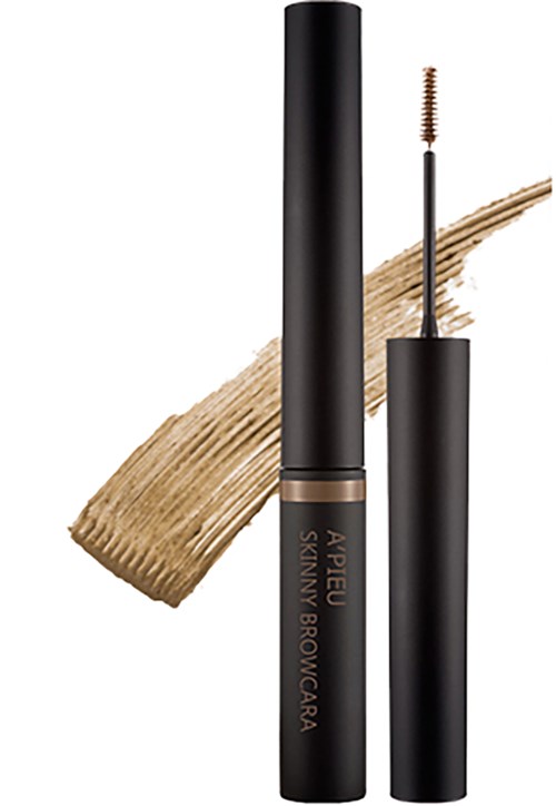 A'Pieu Skinny Brow Mascara Medium Brown 4g